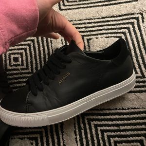 Axel Arigato black 90 Lace-Up Sneaker